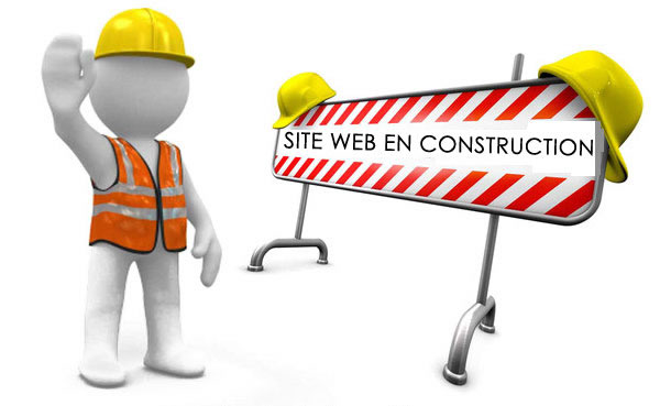 SITE WEB EN CONSTRUCTION